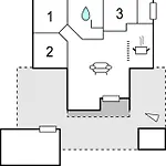 Dom wakacyjny 3 Bedroom Cozy In Sydals
