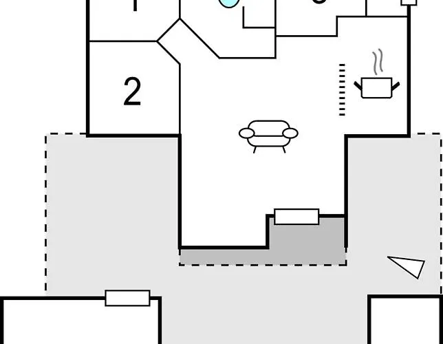 Casa vacanze 3 Bedroom Cozy In Sydals